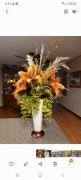 Silk flower arrangement for sale in Breese IL