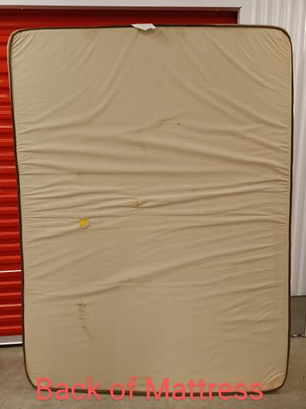 Queen Mattress and Box Spring