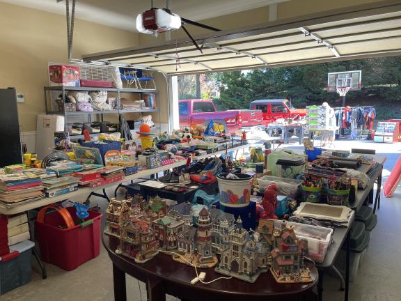 Garage Sale 110 Blue Grass Way Oxford, GA 10/7-10/8 8-4PM for sale in Oxford GA