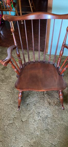 Wood Rocker for sale in Lorain OH