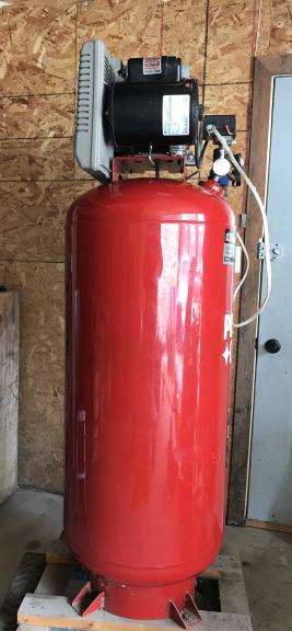Porter Cable air compressor 60 gal