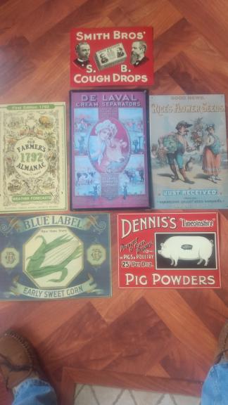 Collectors Signs for sale in Granville NY