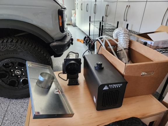 Hobby Laser Cutter Muse Core Full Spectrum Laser