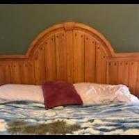 QUEEN PINE BEDROOM SUITE for sale in Miami FL by Garage Sale Showcase member ctshriner, posted 03/24/2025