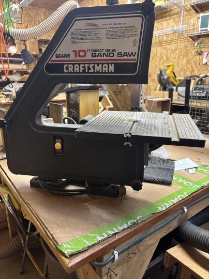 10” Band saw for sale in Albers IL