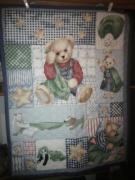 Bluejean Bear Quilt for sale in Baker County FL