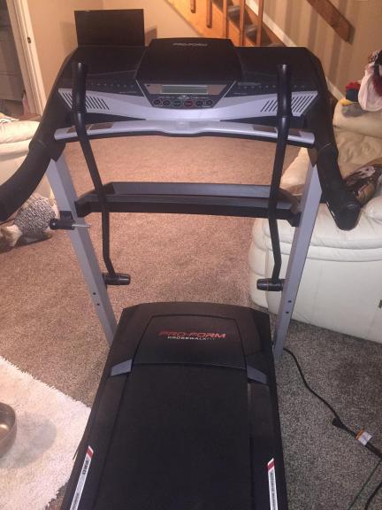 Pro form crosswalk fit treadmill