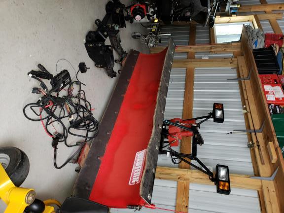 Western plow for sale in Frederic WI