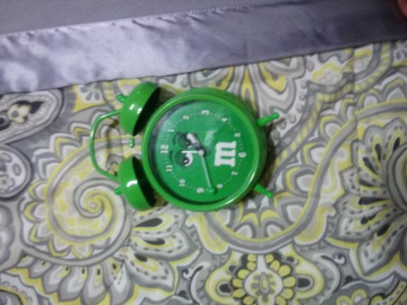 Assorted M&m table decorations