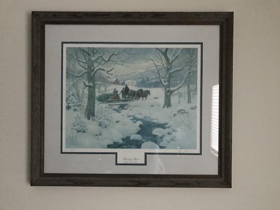 FRAMED ART