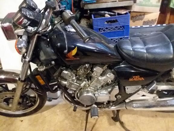 1984 honda v30 magnum 500 for sale in Coloma, Mi MI