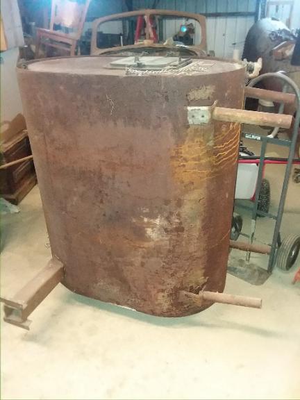 wood burner for large barn