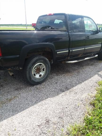 1999 Chevy Silverado 2500, 4 wheel drive