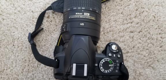 Nikon D3100 Digital Camera