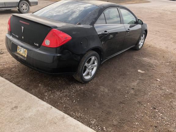 2008 Pontiac G6